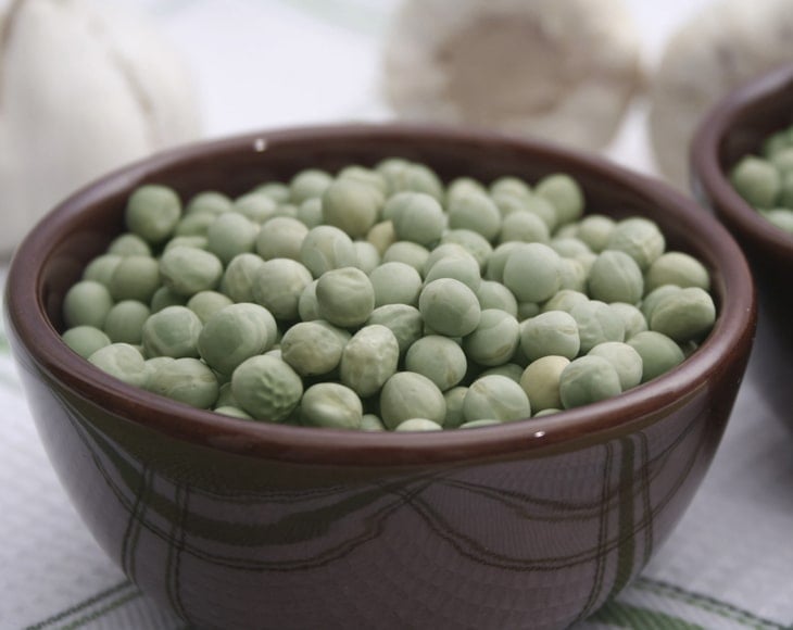 Dry Green Peas (25Kg)