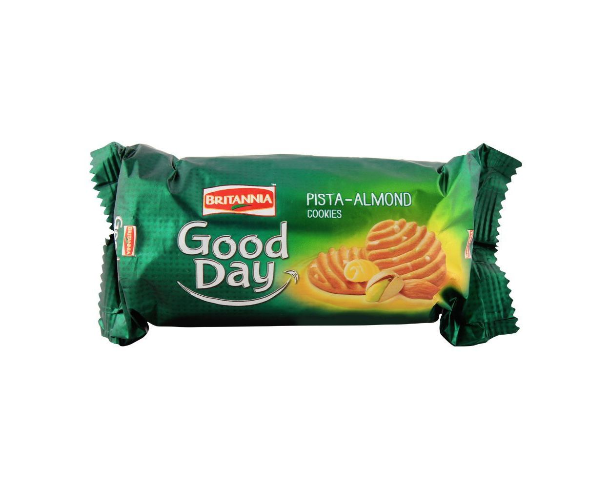 Britannia Pista Almond Biscuits