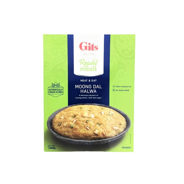 Gits Moong Dal Halwa (300gm)