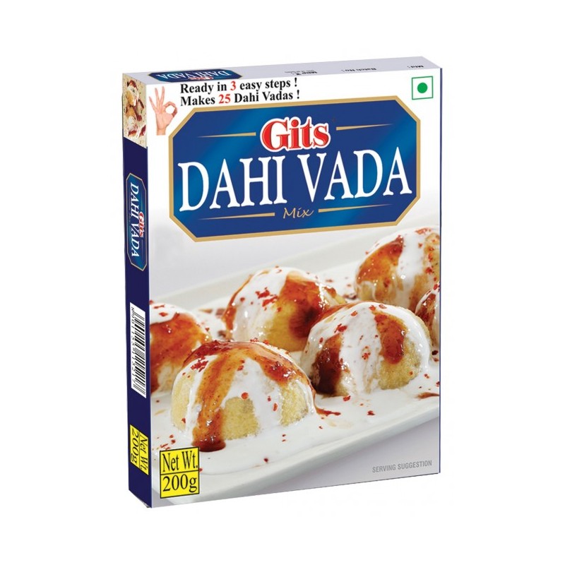 Gits Dahi Vada (200gm)