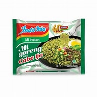 MI GORENG Green Chilli