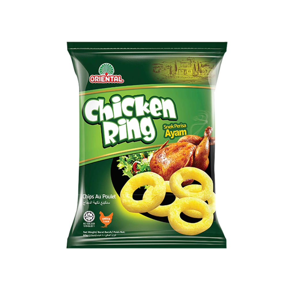 Oriental Chicken Ring (60gm)