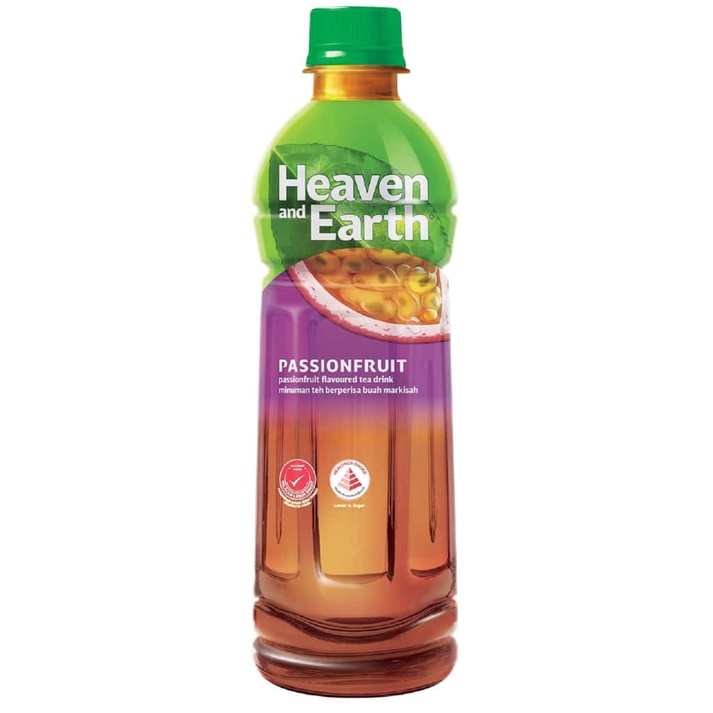 Heaven and Earth Passionfruit Tea