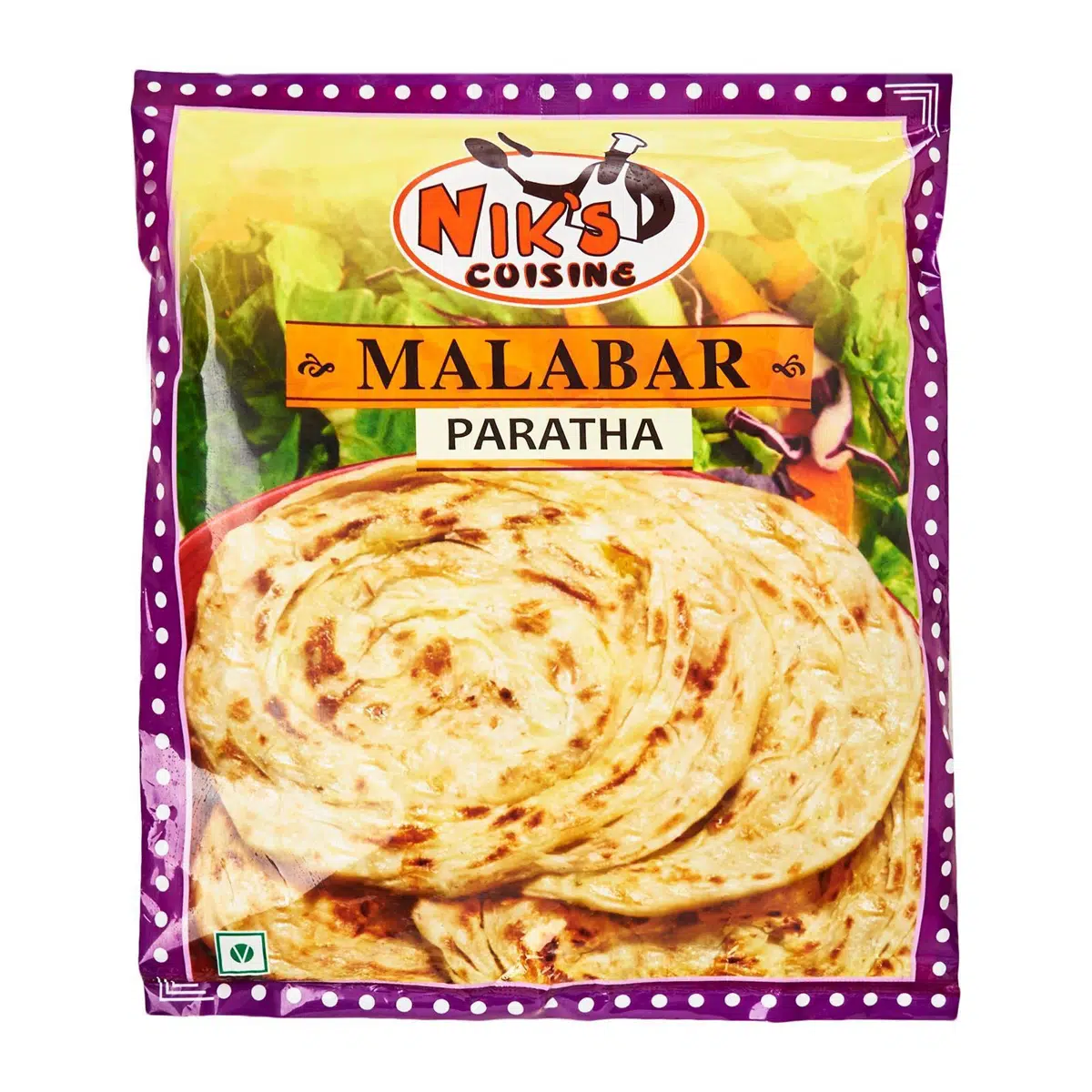 Malabar Paratha (400gm) 6 paratha's