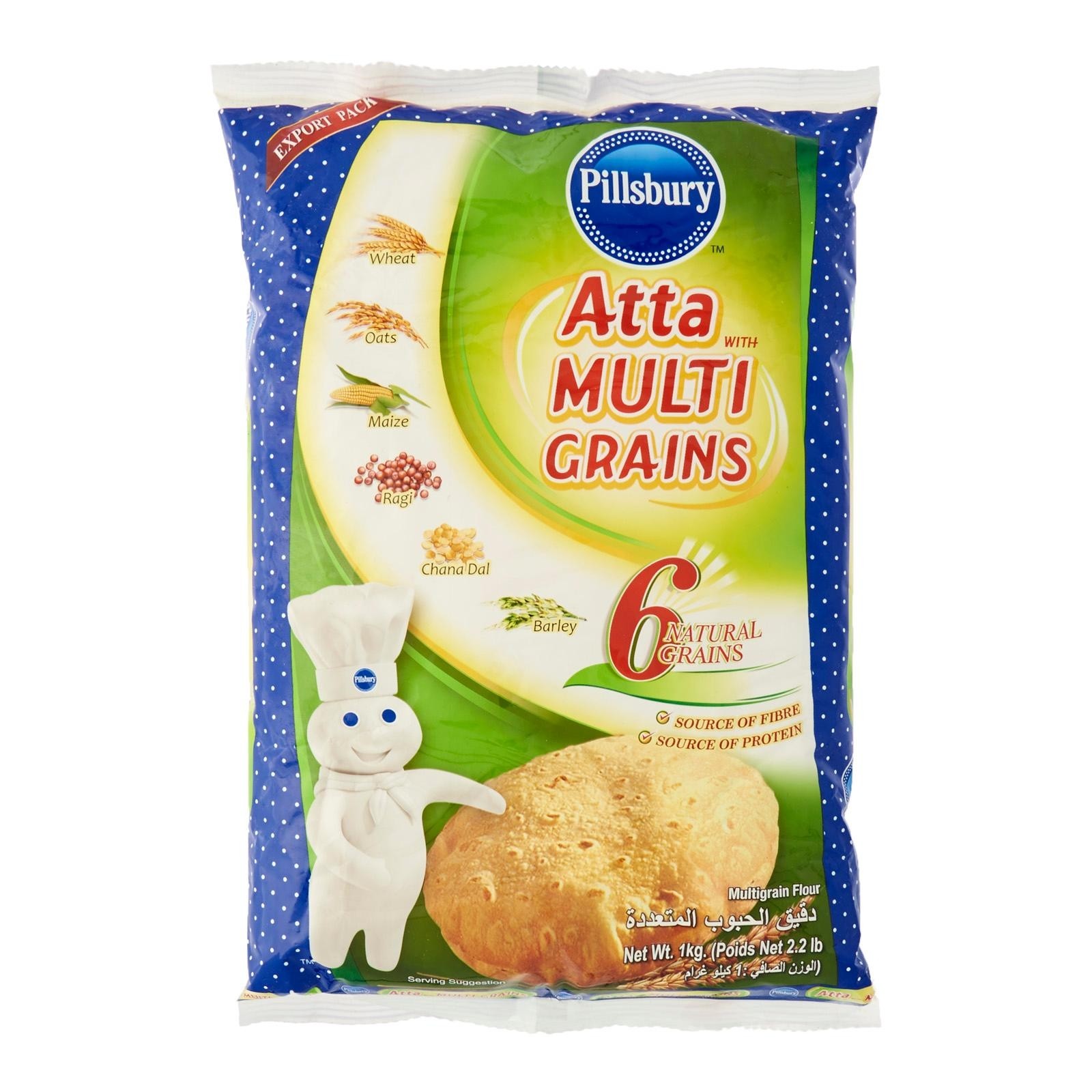 Pillsbury Multigrain Atta 1Kg