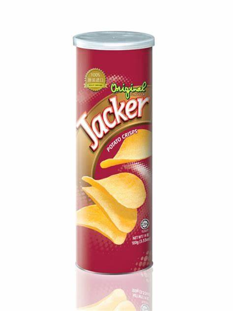 Jacker Potato Crisps (Original)100gm