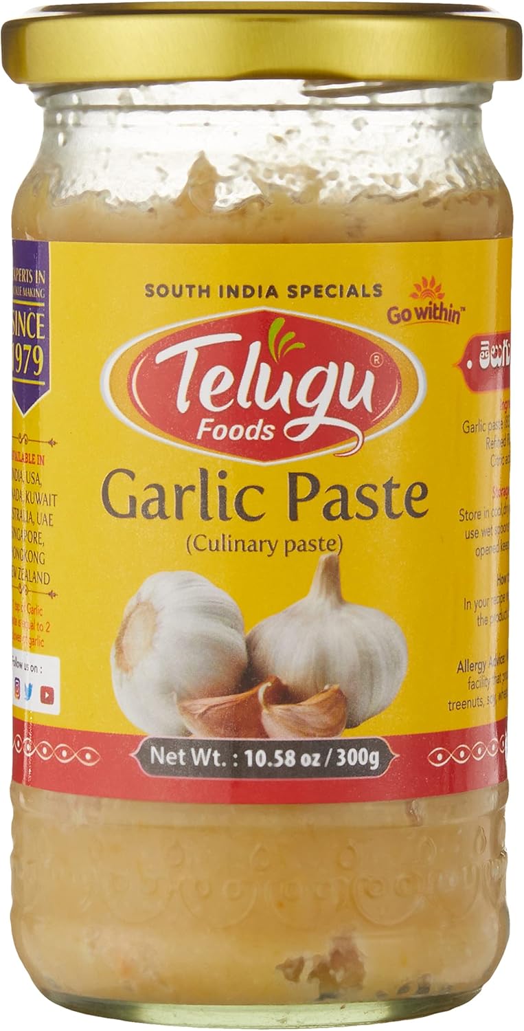 Garlic Paste (300gm)