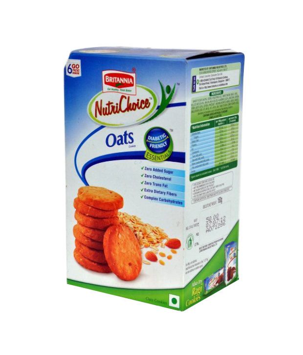 Britannia Nutri Choice Oats Biscuit 150gm