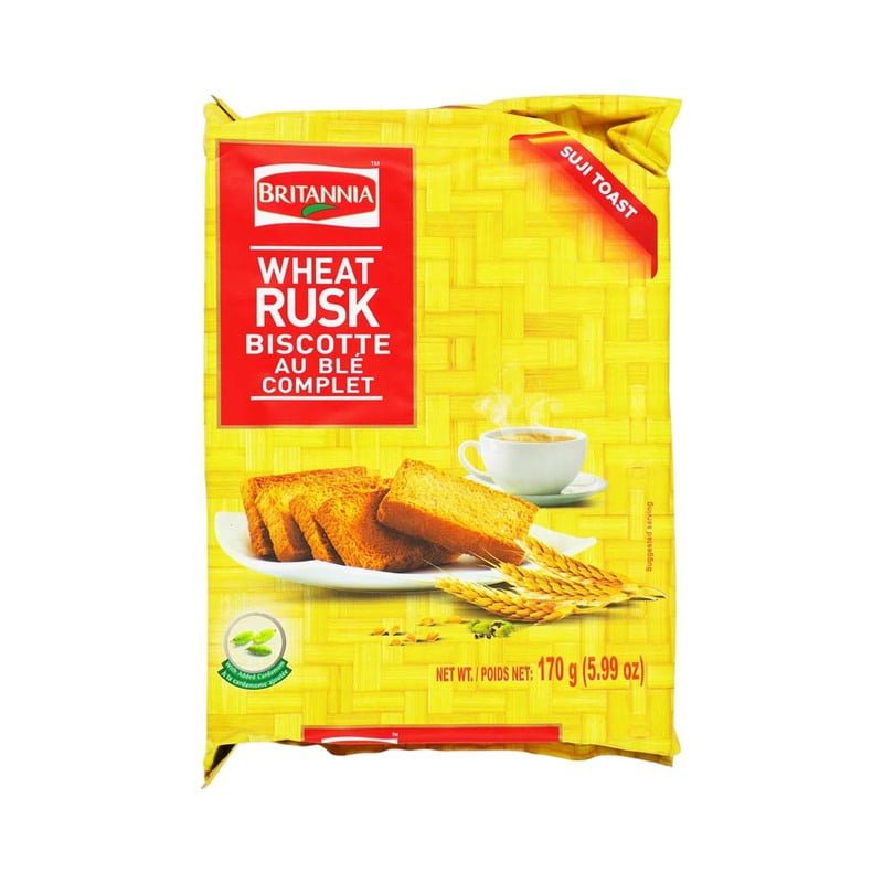 Britannia Wheat Rusk 170gm