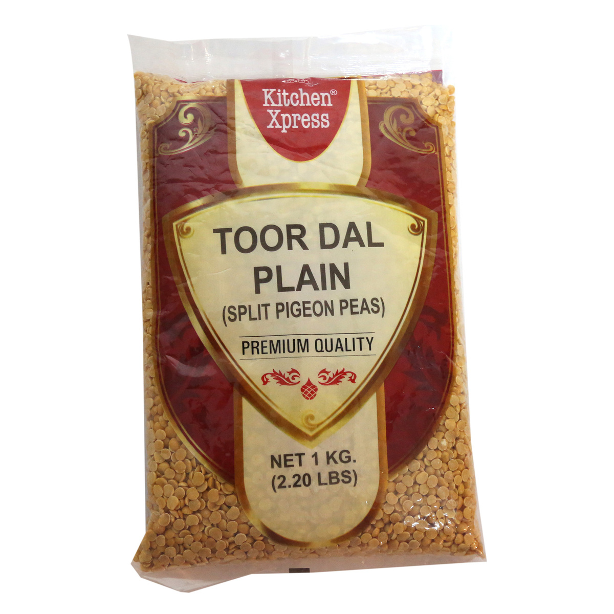 Kitchen Xpress Toor Dal Plain (1Kg)