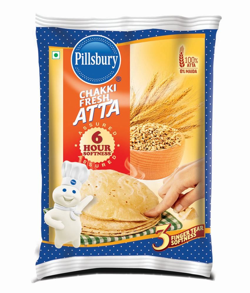 Pillsbury Chakki Atta Whole Wheat Flour (10Kg)