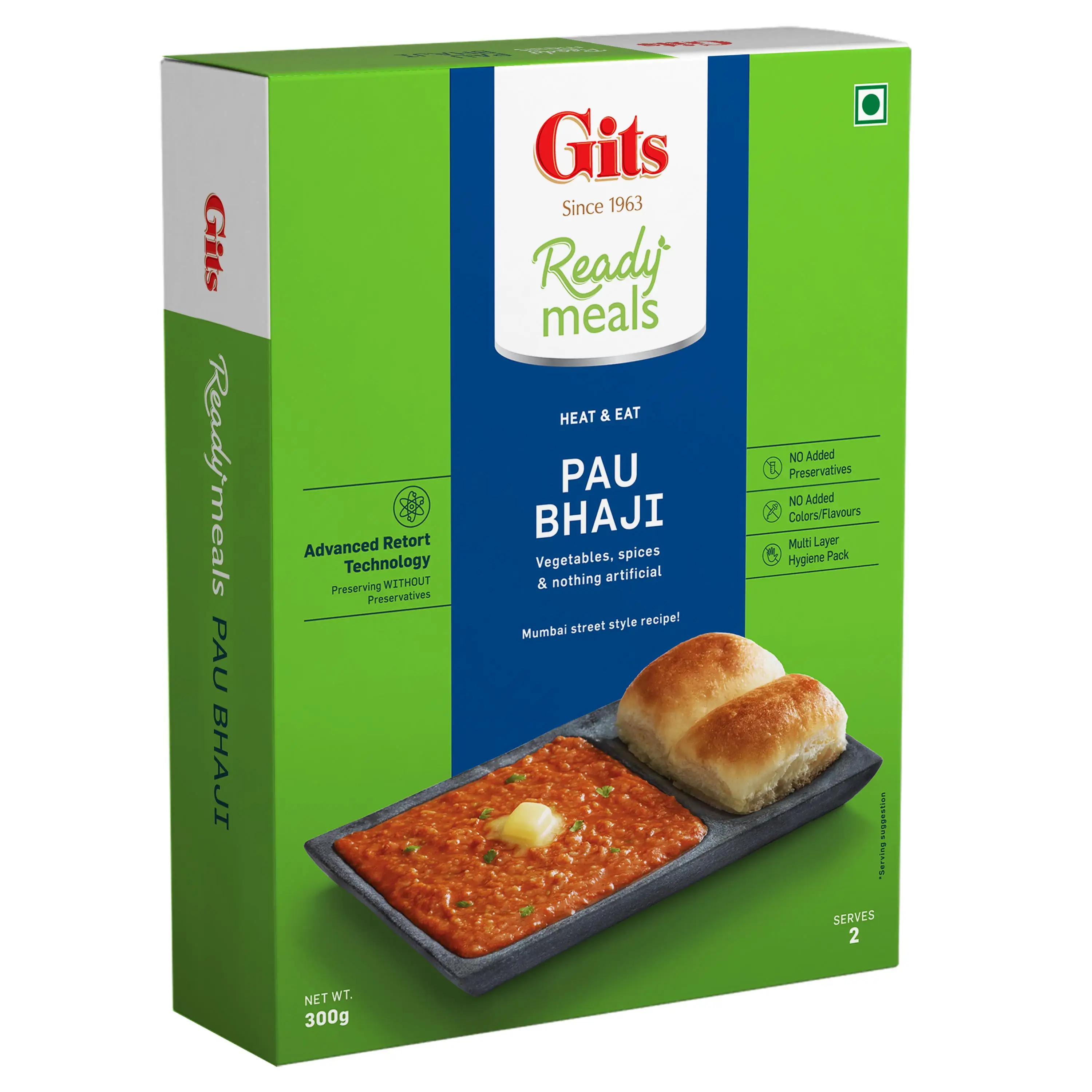 Gits Pau Bhaji (285gm)