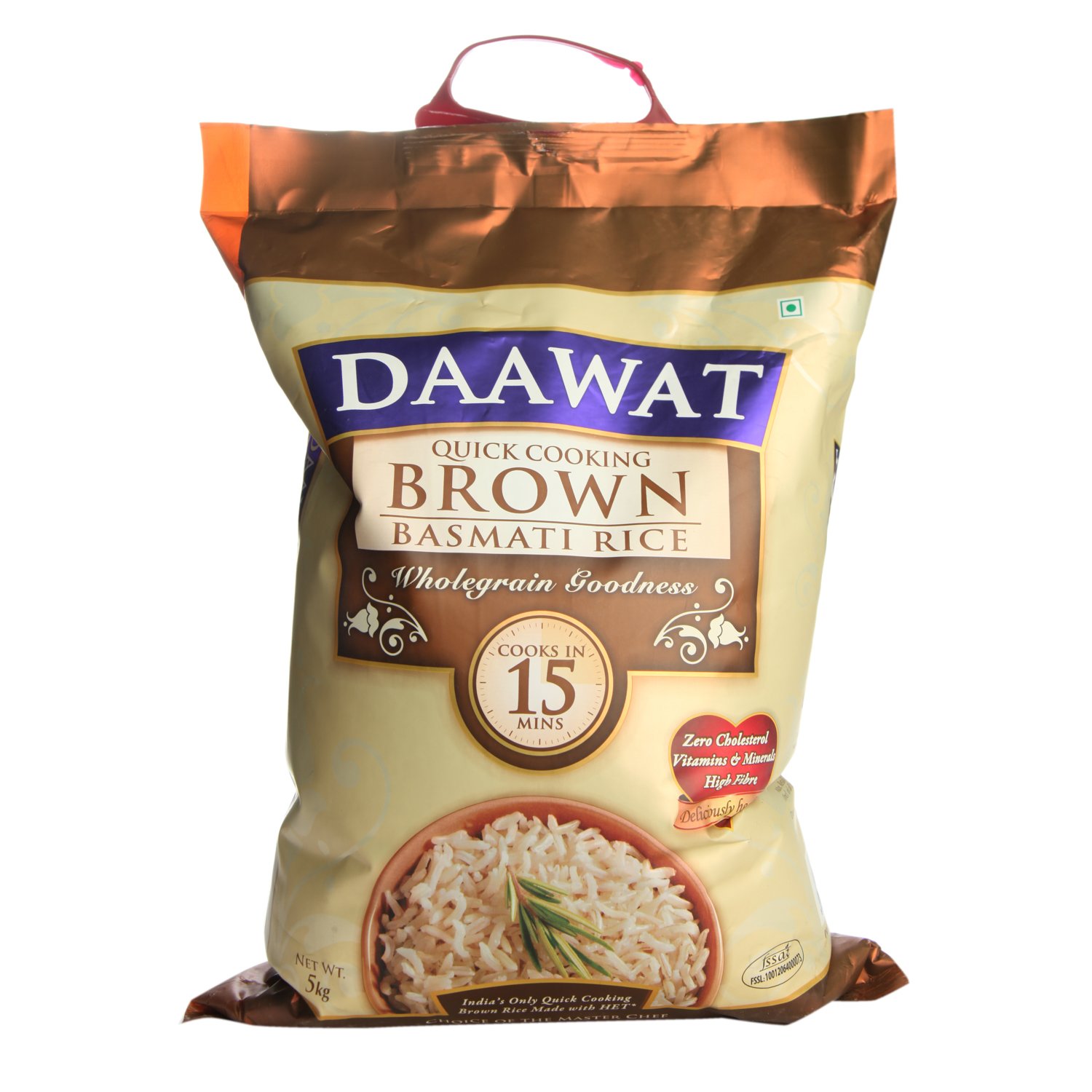 Daawat Brown Basmati Rice (5Kg)