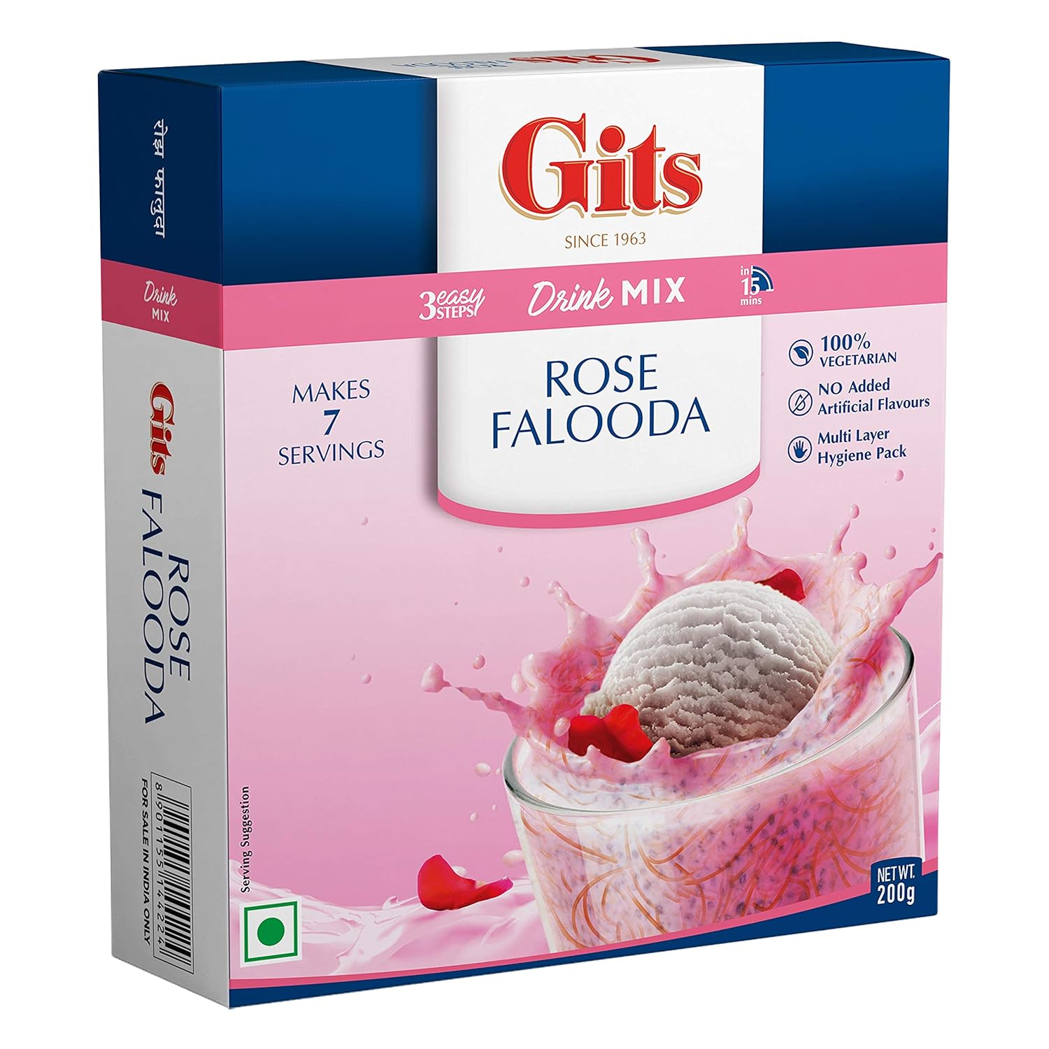 Gits Rose Faloodar (200gm)