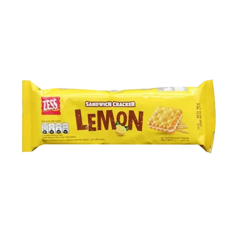 Zess Lemon Sandwich Cracker 54gm