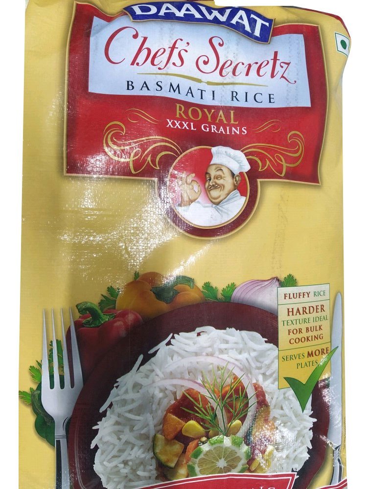 Daawat Chef's Secretz Basmati Rice (25Kg)