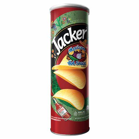 Jacker Potato Crisps (Mexican Hot Sauce)100gm