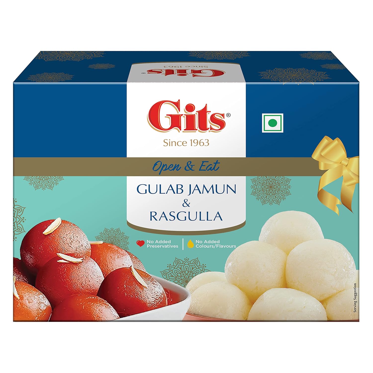 Gits Gulab Jamun & Rasgulla (Combo) (1kg)