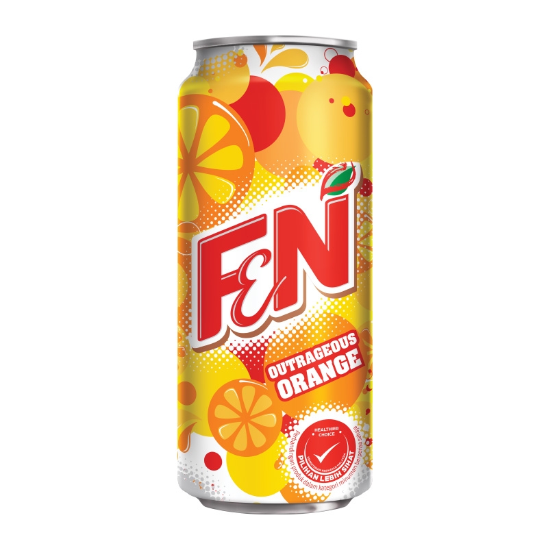 F&N Outrageous Orange