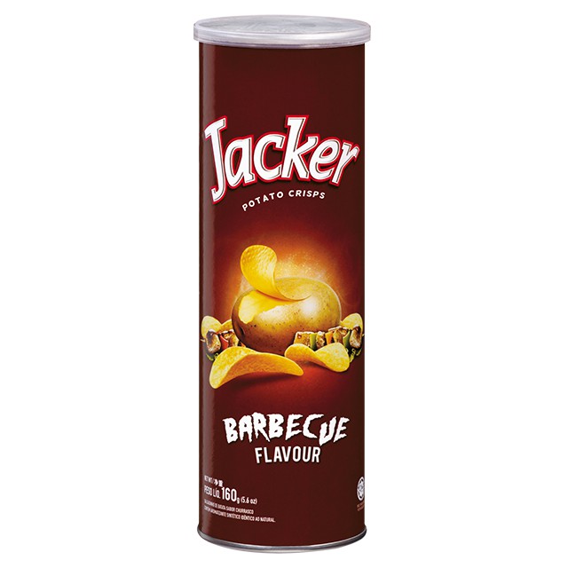 Jacker Potato Crisps (Barbecue)150gm