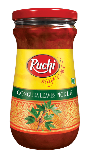 Ruchi Gongura Leaves Pickle 300gm