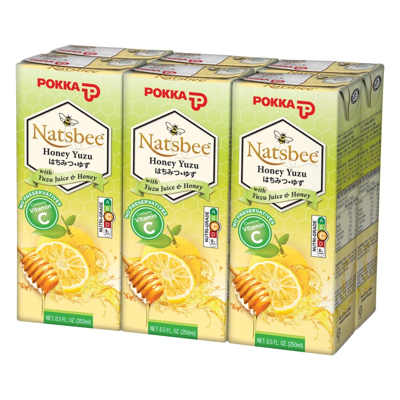 Pokka Natsbee Honey (1pkt)