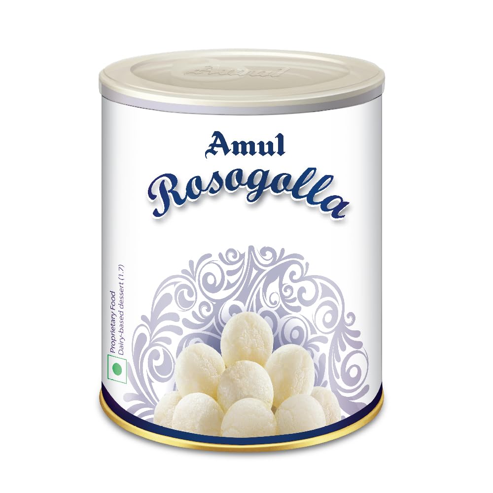 Amul Rosogolla (1Kg)