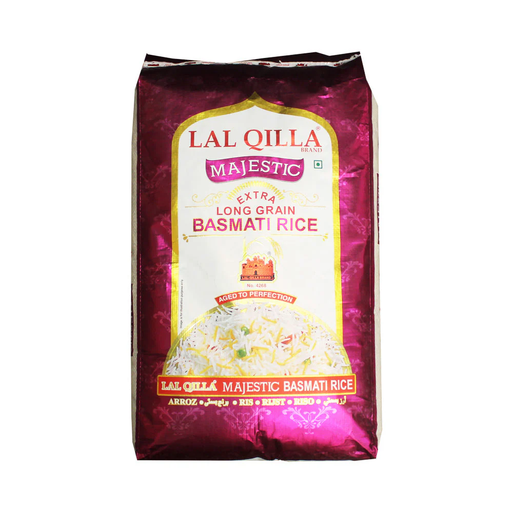 LAL QILLA Traditional majestic Basmati Rice (20Kg)