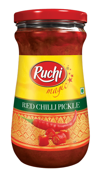 Ruchi Red Chilli Pickle 300gm