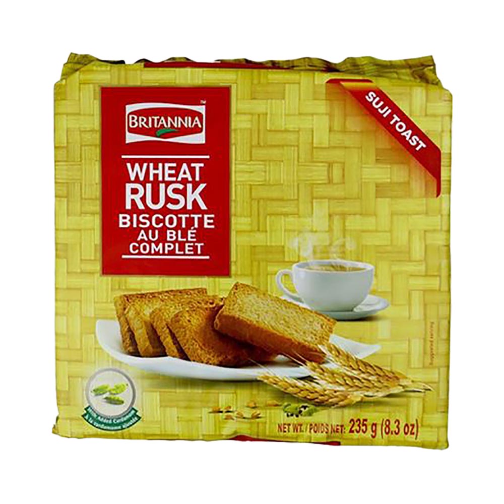 Britannia Wheat Rusk 235gm